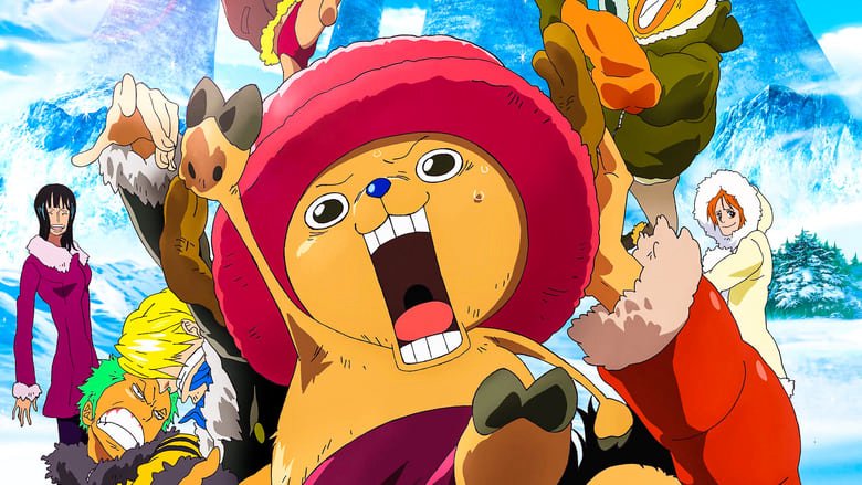 One Piece: Episodo Obu Choppa + Fuyu Ni Saku, Kiseki No Sakura - One Piece: Episodo Obu Choppa + Fuyu Ni Saku, Kiseki No Sakura