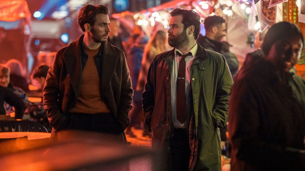 Lazarus: Bóng Ma Quá Khứ - Harlan Coben's Lazarus