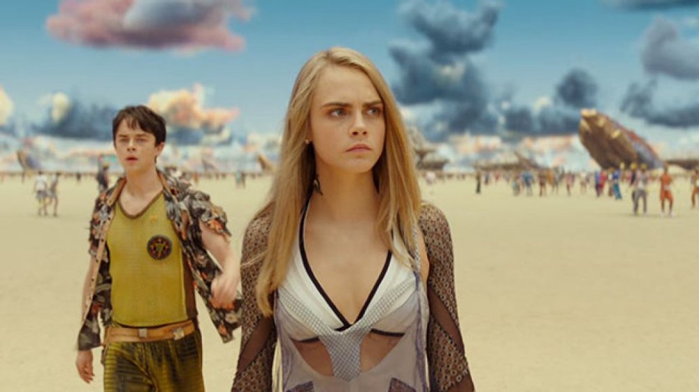 Valerian Và Thành Phố Ngàn Hành Tinh - Valerian And The City Of A Thousand Planets