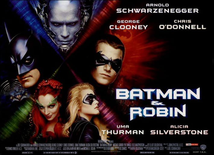 Người Dơi Và Robin - Batman & Robin