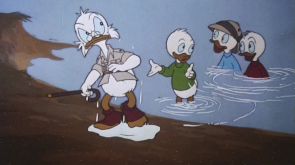Vịt Donal Và Kho Báu Quốc Gia - Ducktales The Movie: Treasure Of The Lost Lamp