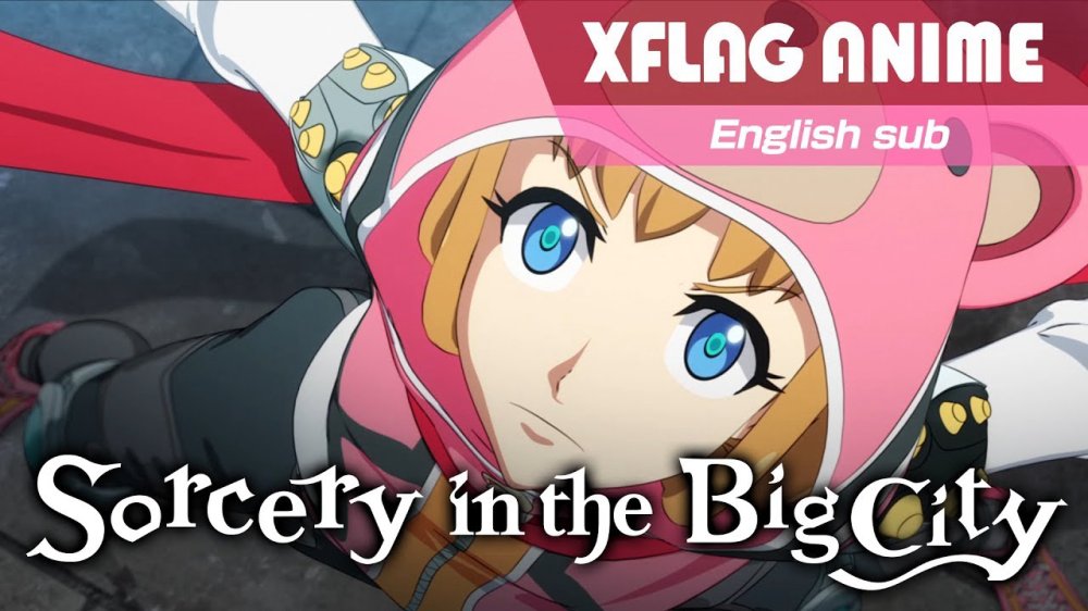 Phù Thủy Thành Thị - Sorcery In The Big City